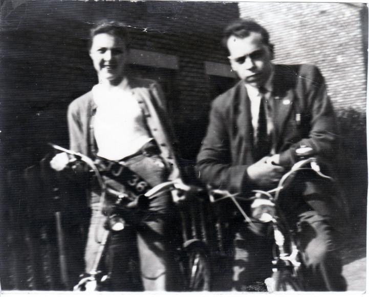 Margaret Miller & Joe Keyoe (c.1957) Margaret Miller & Joe Keyoe (c.1957)