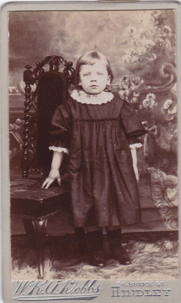 Hindley photographer CDV