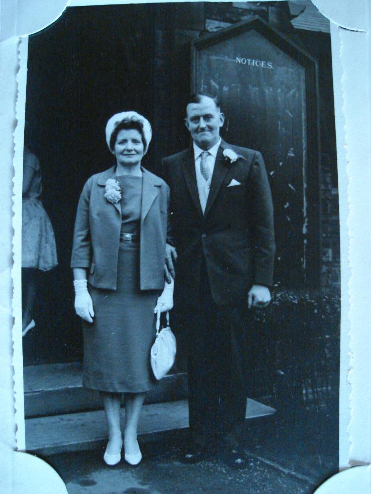 Aunty May and Uncle Bert Mason. Aunty May and Uncle Bert Mason.