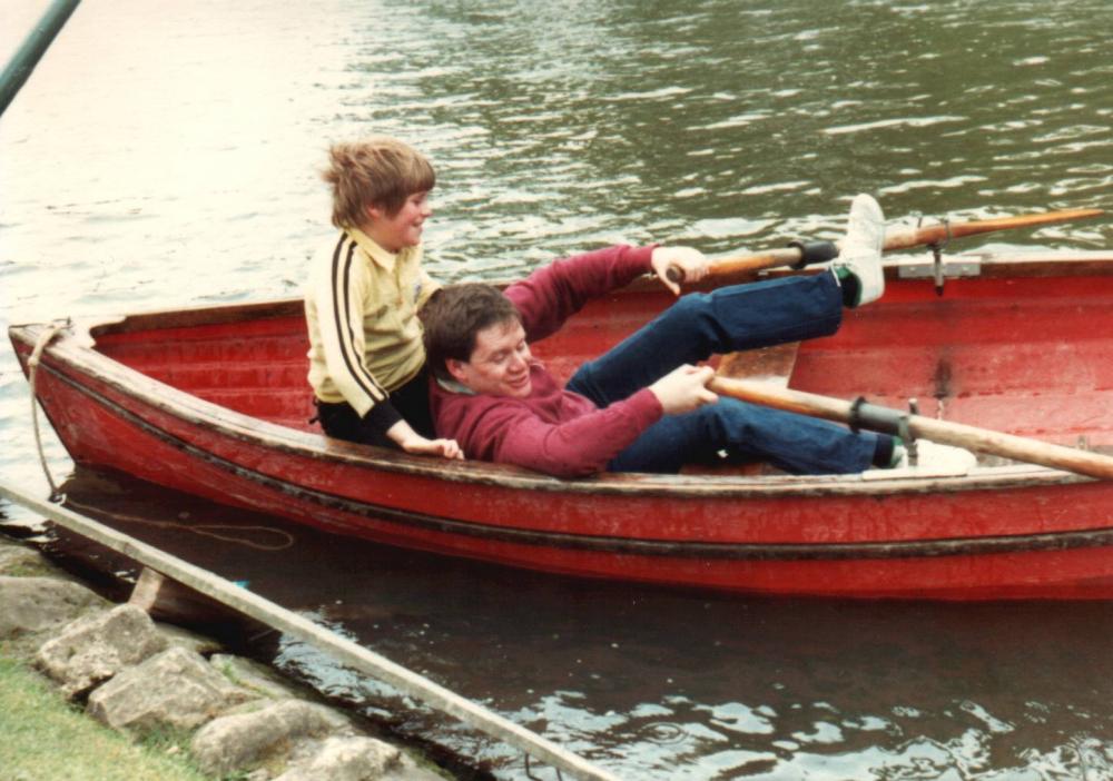 Choir holiday to Scarborough June 1981
