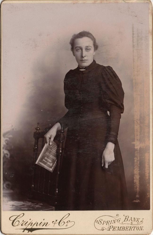 Unknown Wigan Woman