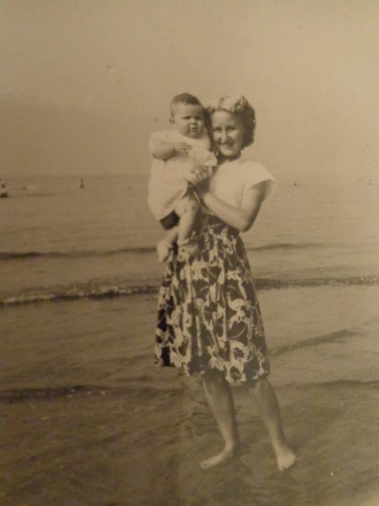 Connie Hart Blackpool 1947