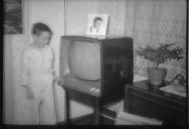 Our first TV 1960's