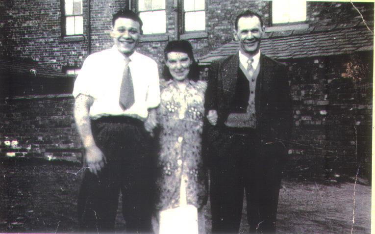 Dad Mum and Grandad