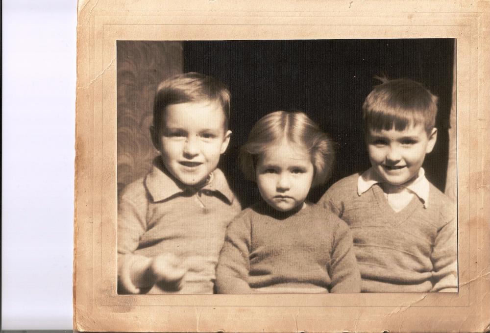 Alan, Pauline and Geoff Stokes