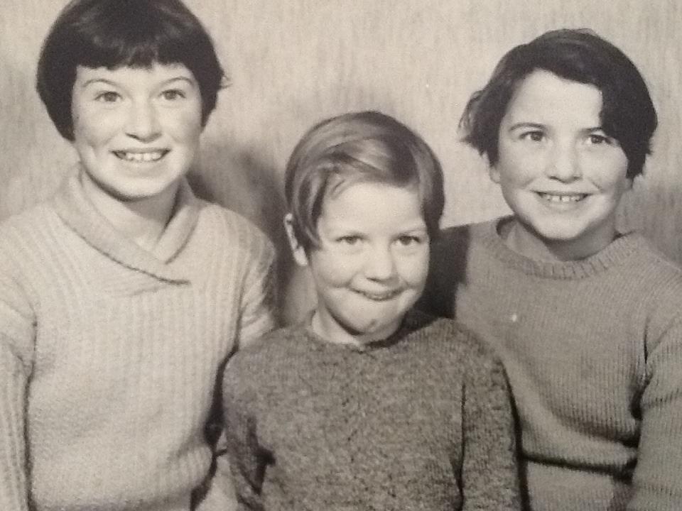 Liz, Barbara and Jo Hayes