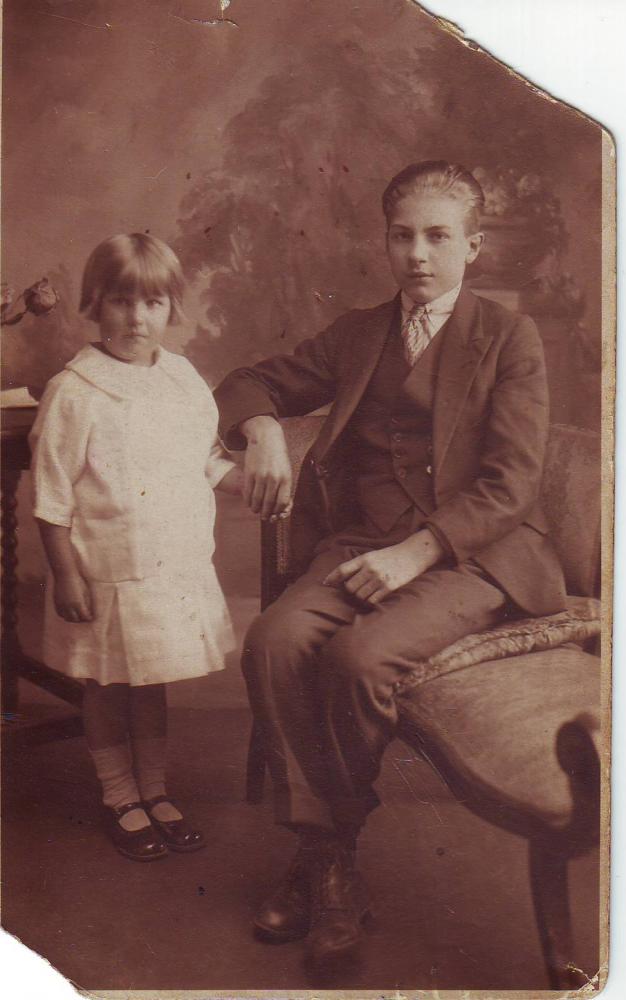 Walter & Jenny Fairbrother Walter & Jenny Fairbrother
