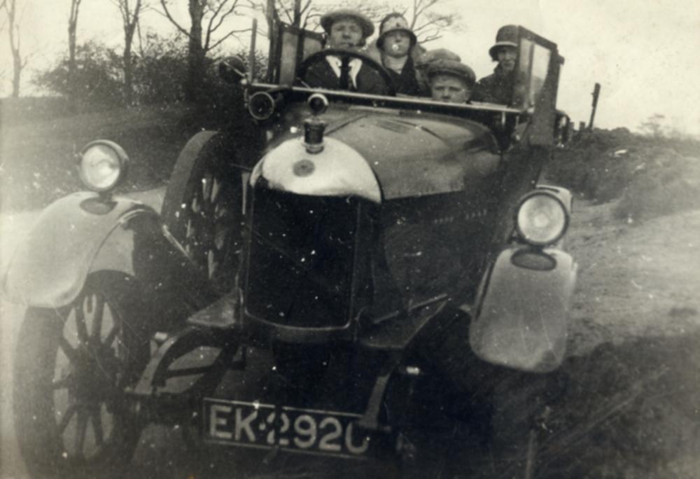 Isherwood Family out for a ride.