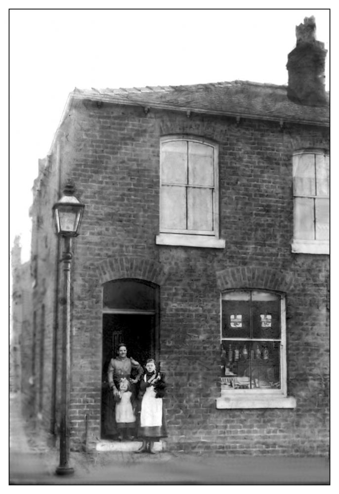 Ann Prescott (nee Marsh) b1846 in Hindley about 1905 Ann Prescott (nee Marsh) b1846 in Hindley about 1905