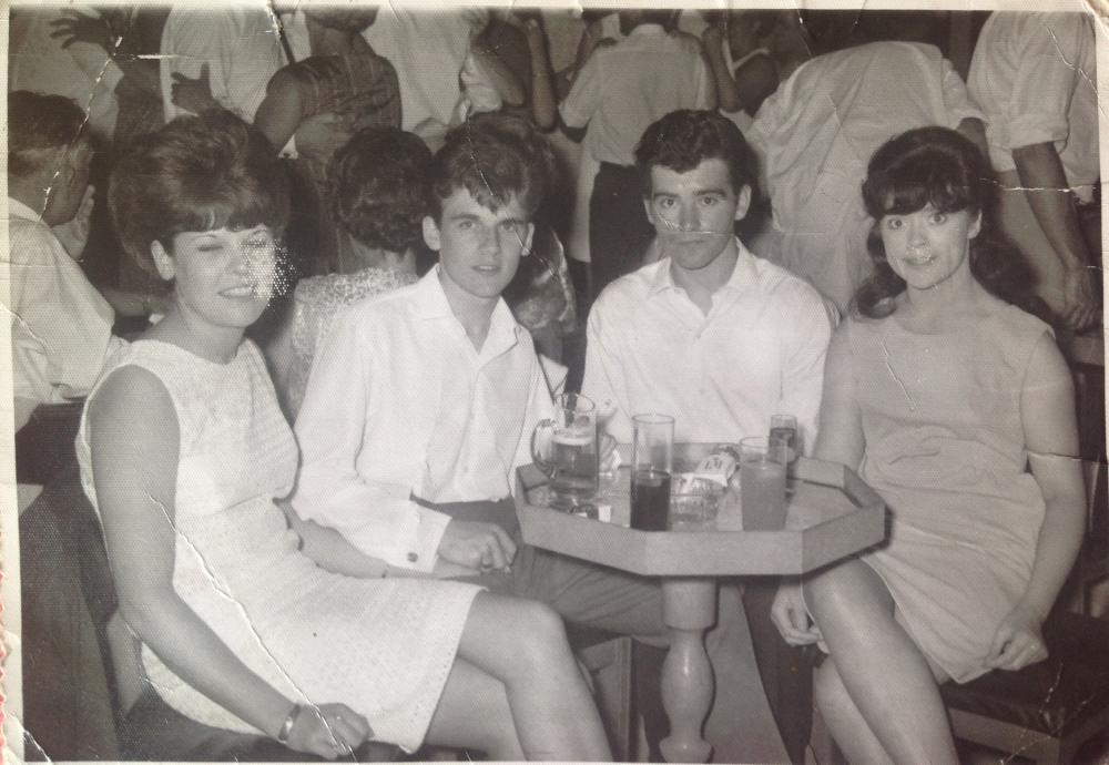 Bobby's Bar, Benidorm. 1965.