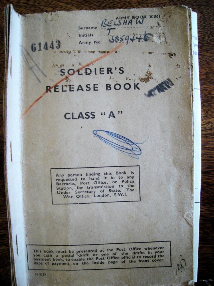 DADS ARMY RELEASE BOOK DADS ARMY RELEASE BOOK