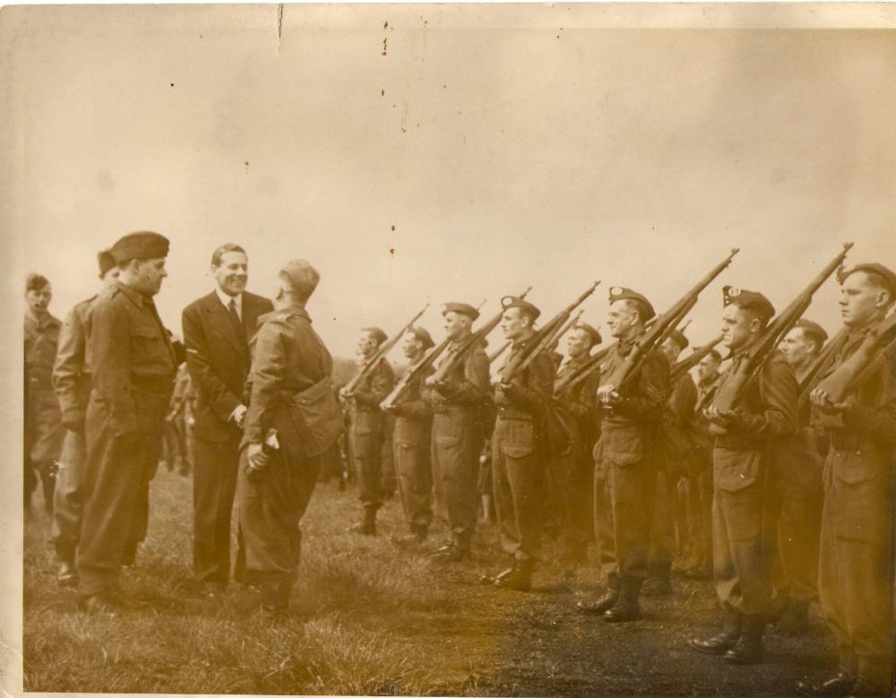 Orrel, Billinge & Winstanley Home Guard