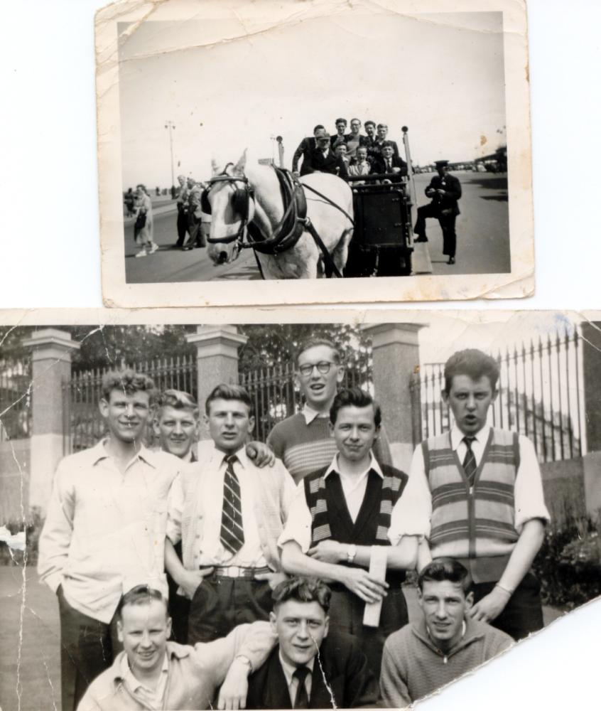 Lads from North Ashton Band 1957