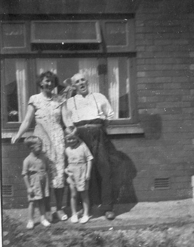 2 Briar Road, Worsley Hall c1951 2 Briar Road, Worsley Hall c1951
