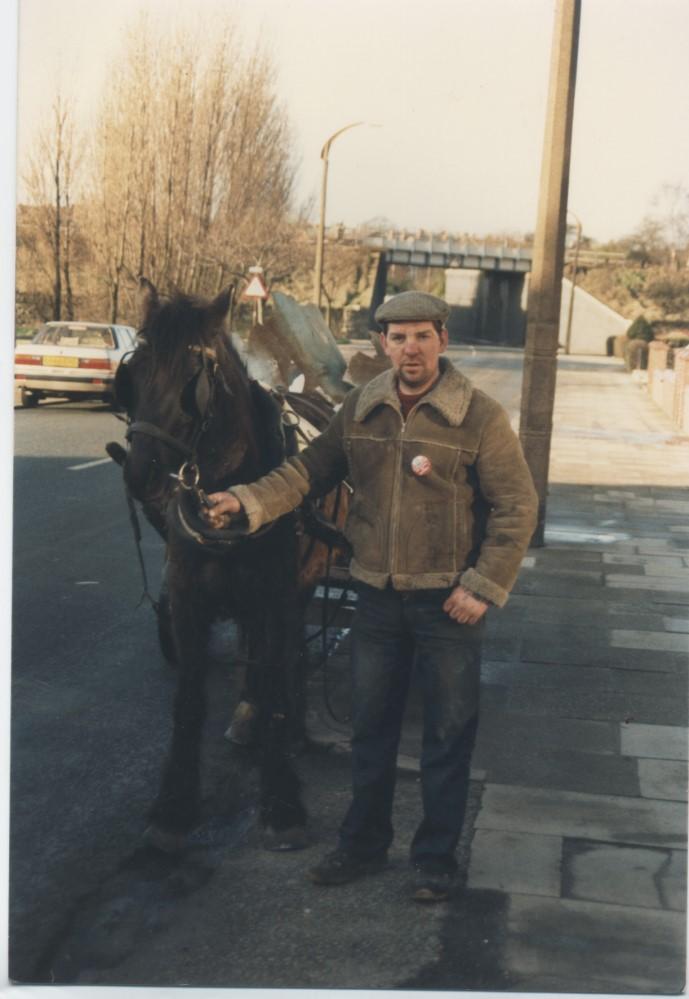 Wigan's Last Rag and Bone Man? Wigan's Last Rag and Bone Man?