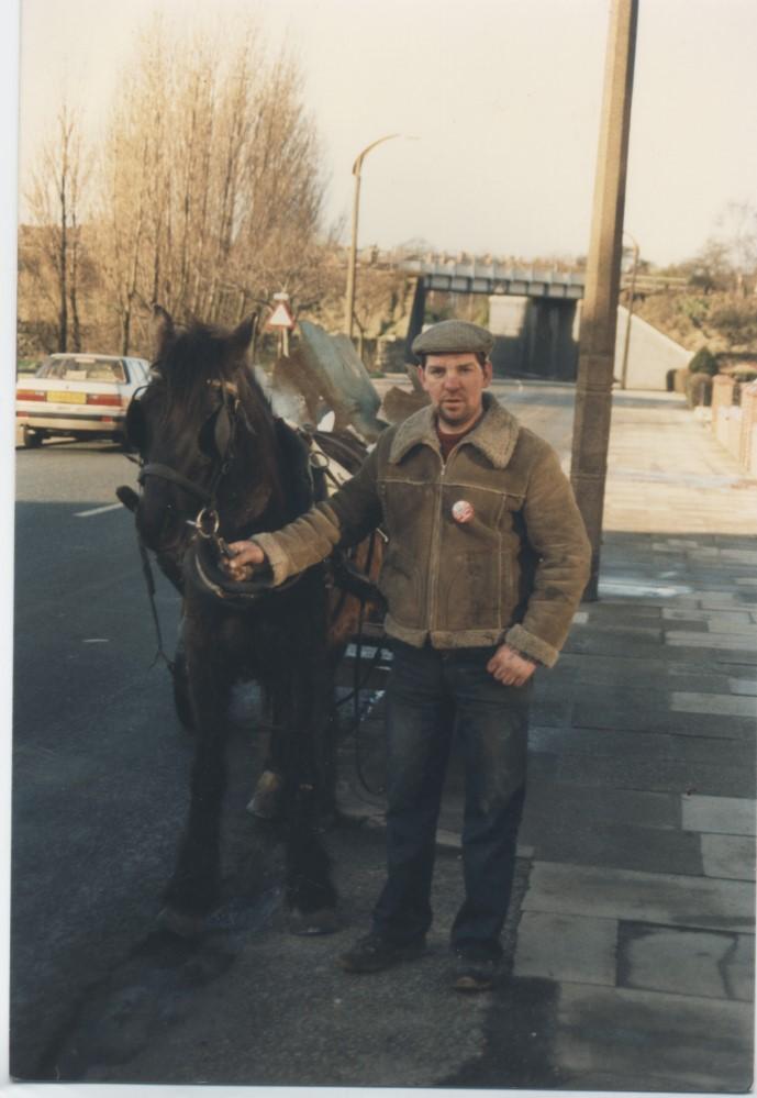 Wigan's Last Rag and Bone Man?