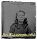 Eva Webster, pre 1918. Eva Webster, pre 1918.