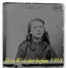 Eva Webster, pre 1918.