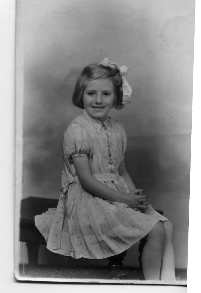 Marjorie Eccleston ( Cousin} Marjorie Eccleston ( Cousin}