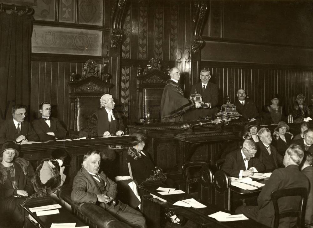John Cheetham Mayor 1918 John Cheetham Mayor 1918