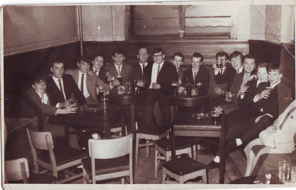Carrington and Dewhurst Night out 1964 - Manchester Hotel Blackpool Carrington and Dewhurst Night out 1964 - Manchester Hotel Blackpool