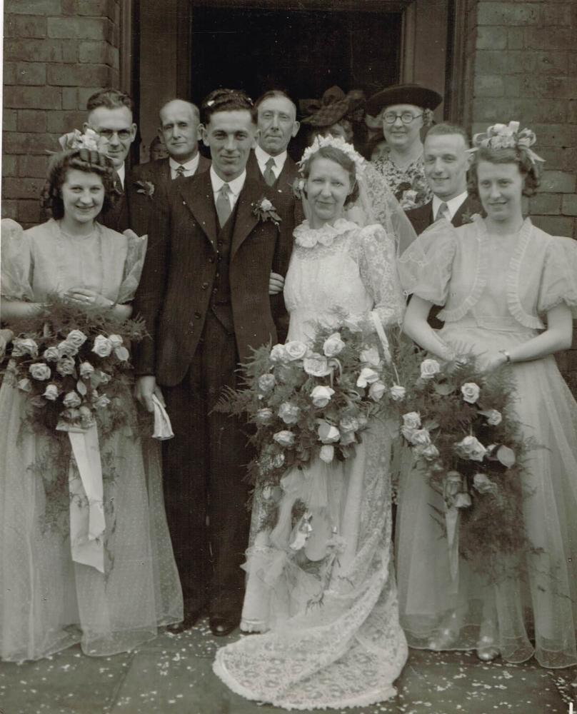 Harold and Emily wedding Harold and Emily wedding