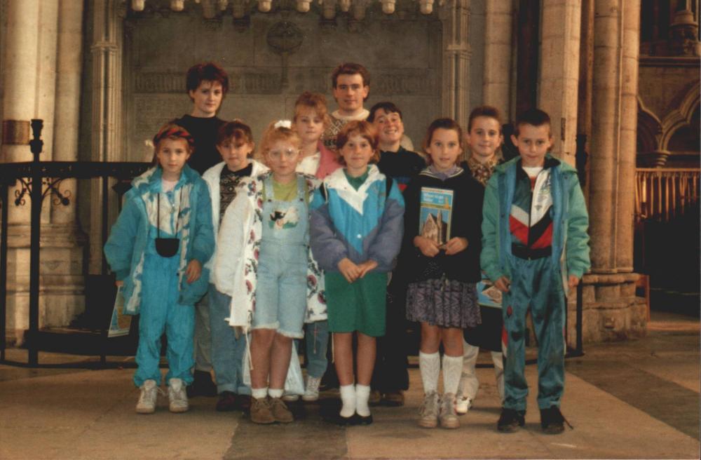 York Minster 1990 York Minster 1990