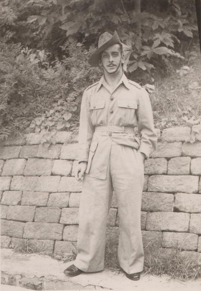 George Myers in Burma