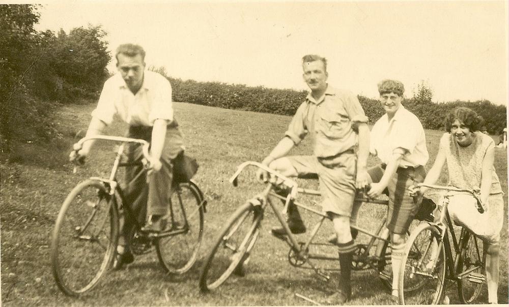 Arthur & Bessie Old -August 1929. 