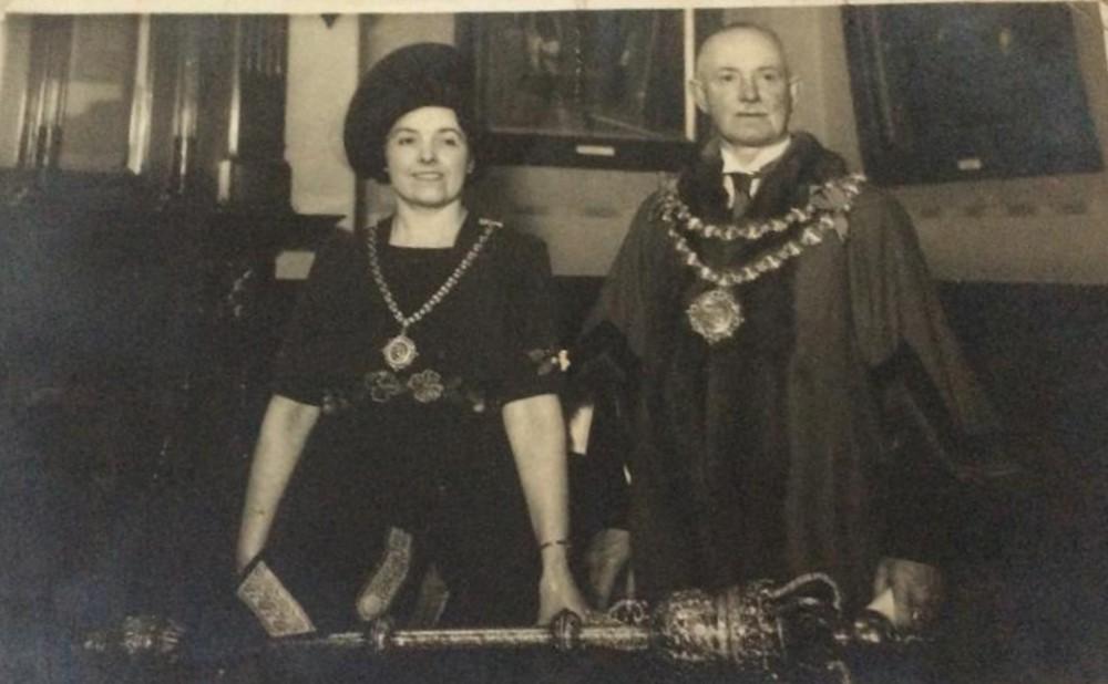 Mayor and Mayoress 1939