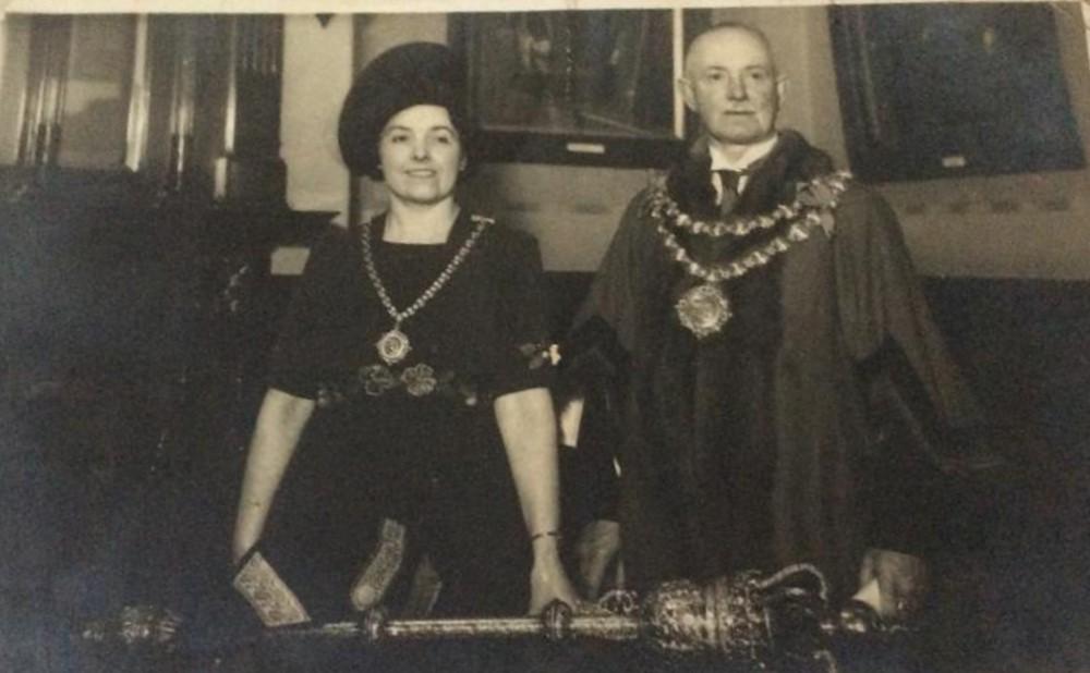 Mayor and Mayoress 1939 Mayor and Mayoress 1939