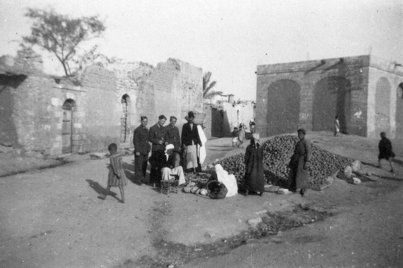 Arthur Tice in Egypt, 1942.