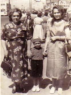 Blackpool Prom 1954