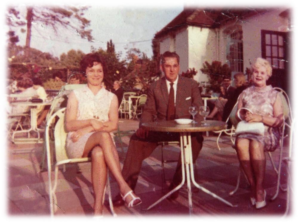 Me, mam and dad. Me, mam and dad.