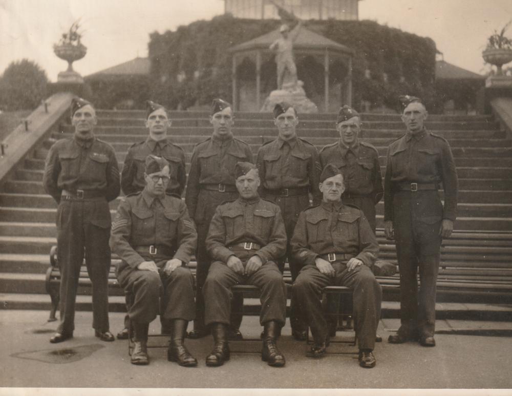 Part of 26th Battallion West Lancashire Home Guard Part of 26th Battallion West Lancashire Home Guard