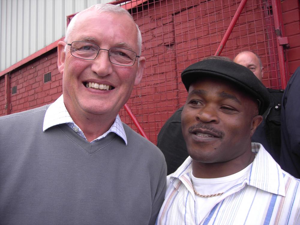 Sporting Hero Des Drummond Sporting Hero Des Drummond