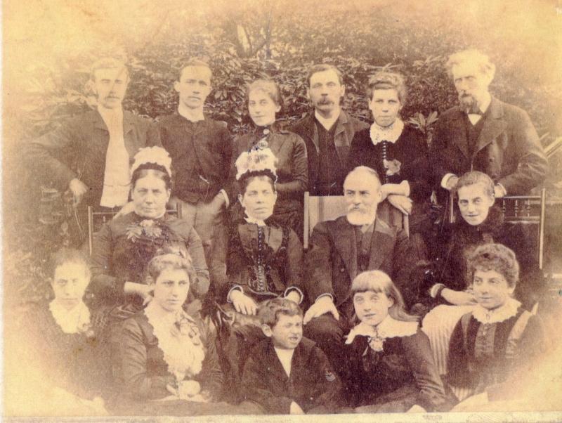 Ranicar Family early 1900's
