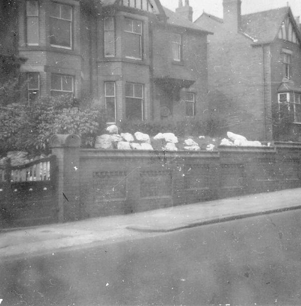 Orrell Road, now motorway bridge