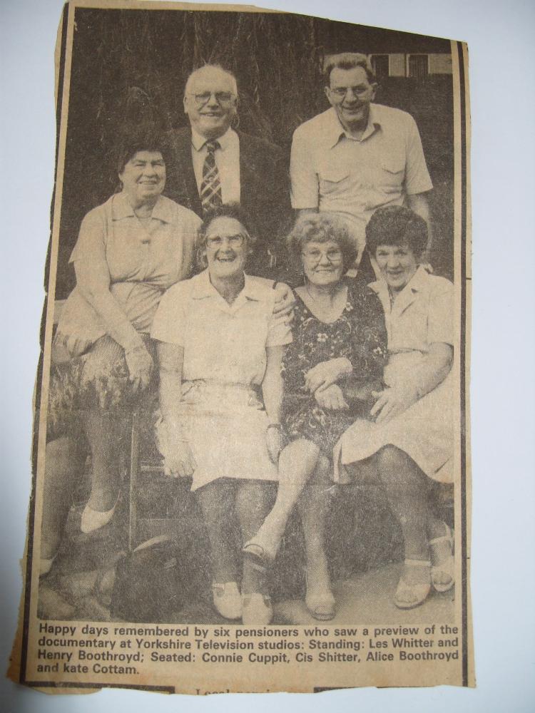 WIGANERS AT YORKSHIRE TELEVISION WIGANERS AT YORKSHIRE TELEVISION