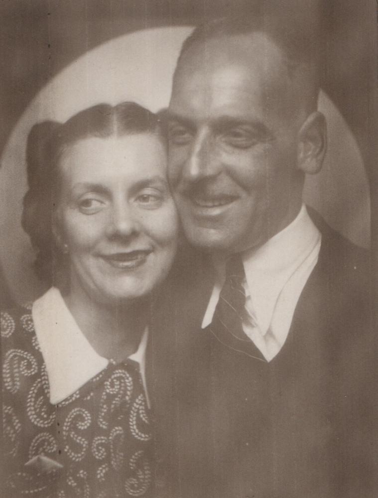 George Myers and wife Ethel (Lithgow) George Myers and wife Ethel (Lithgow)