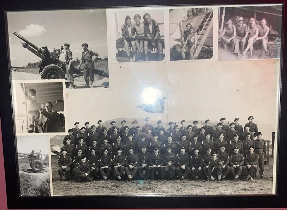 Grandads army photos