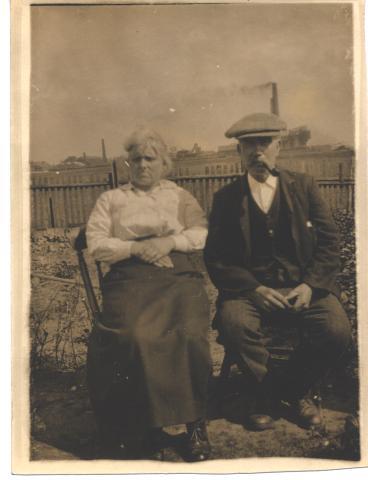 Mr & Mrs Foot my Great Grandparents