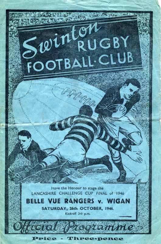 Belle Vue v WIgan Lancs Cup Final Belle Vue v WIgan Lancs Cup Final