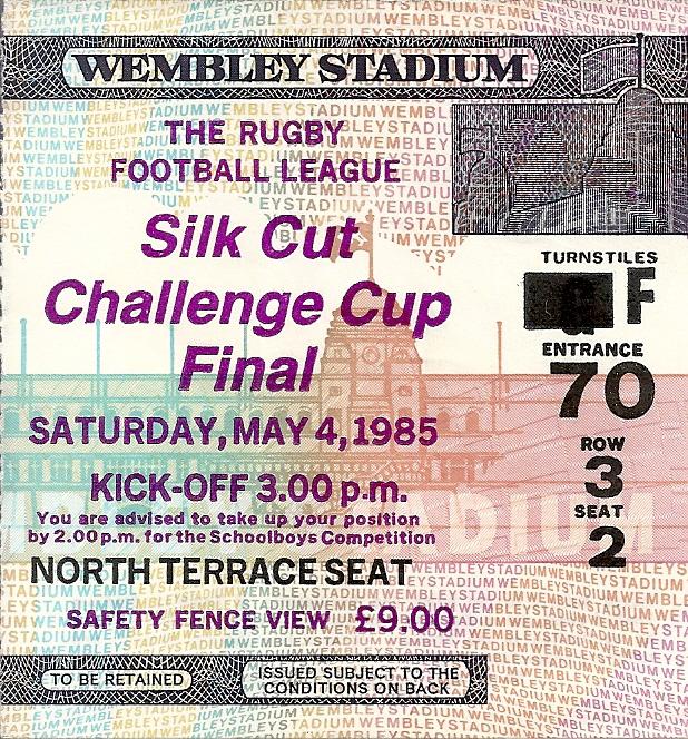 Wembley Ticket