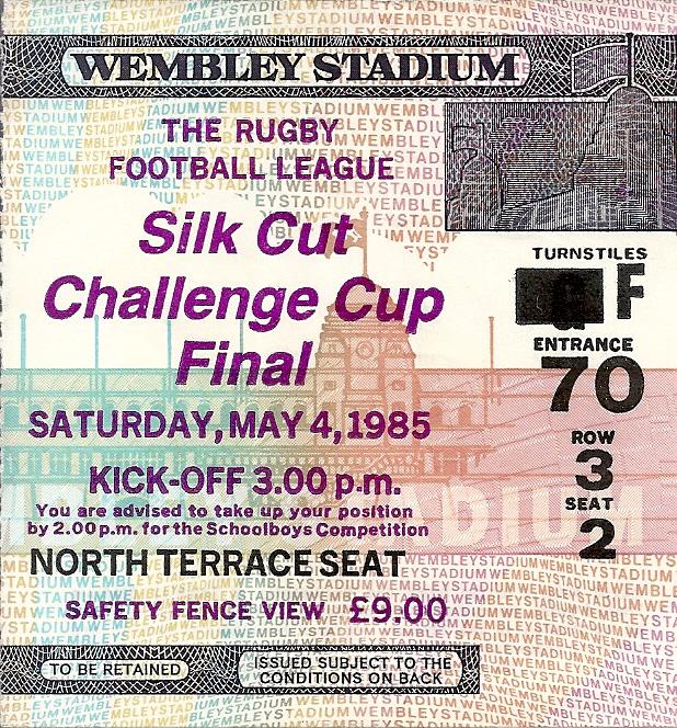 Wembley Ticket