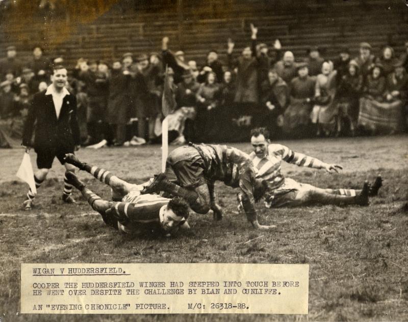 Wigan v Huddersfield 1953