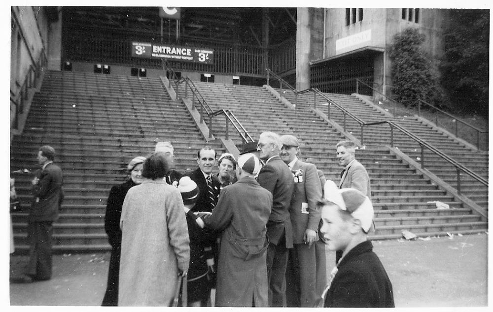 Rees Thomas Wigan RL Signs Autographs