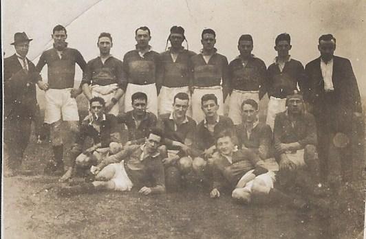 football team 1926