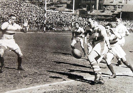 Cecil Mountford 28th April 1948 Championship Semi final v Bradford