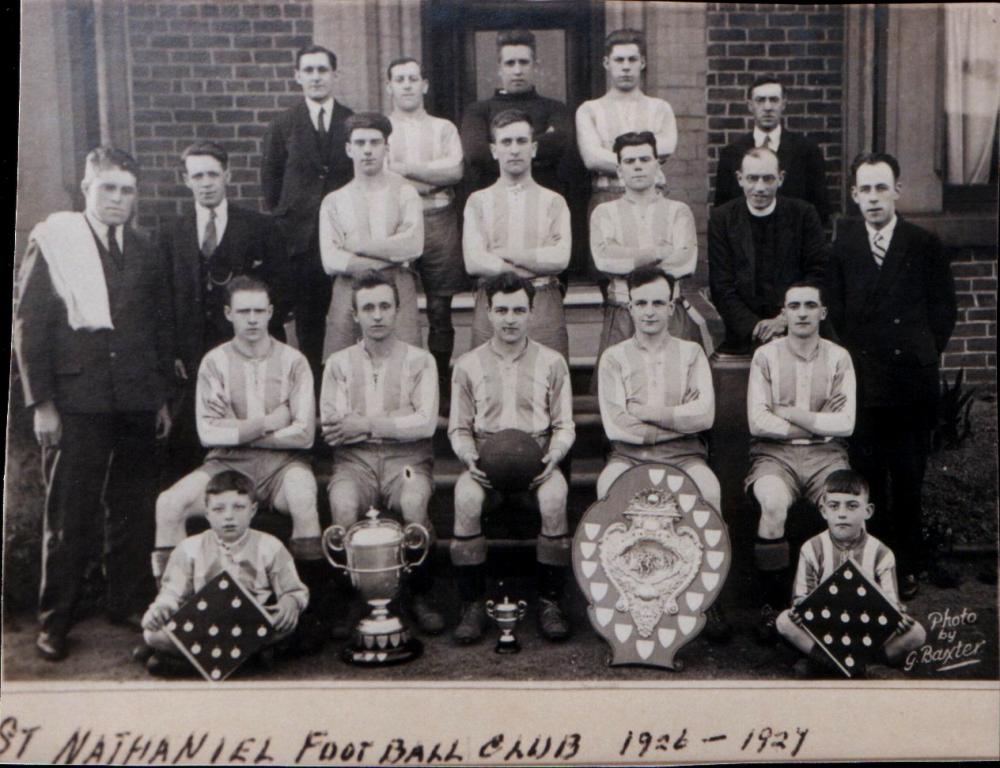 Saint Nathaniels football team 1926-1927